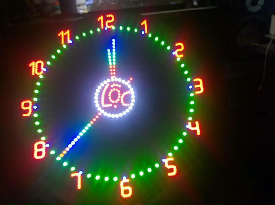 Đồng hồ LED