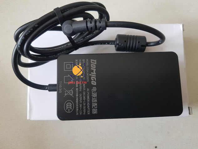 Adapter 24V 2.5A loại 1
