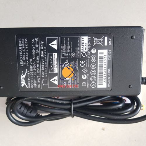 Adapter 12V 5A loại 1