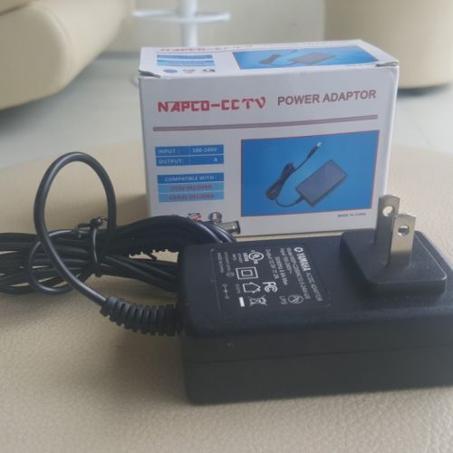 NGUỒN ADAPTER 12V - 2A CHÂN CẮM 5.5X 2.1MM tốt