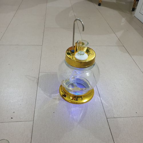 Bình rót nước riụ điện tử thủy tinh cao cấp 2.7 lít 0.9 lít tiểu đồng tử