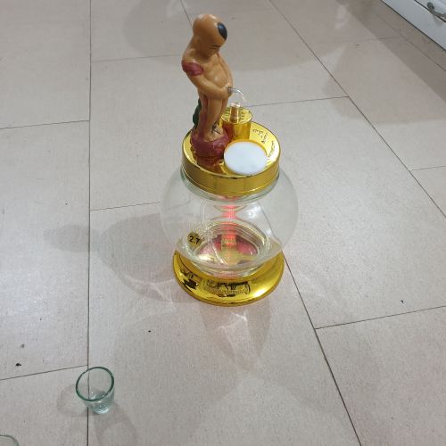 Bình rót nước riụ điện tử thủy tinh cao cấp 2.7 lít 0.9 lít tiểu đồng tử
