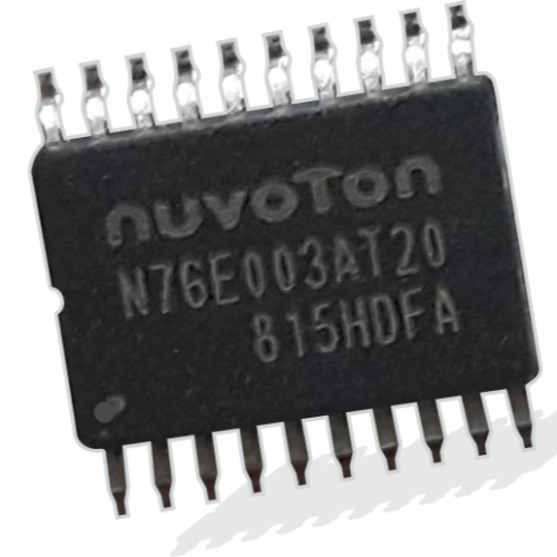 nuvoton N76E003AT20 TSSOP20