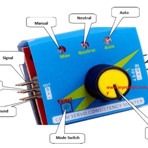 Mạch Test Servo STV2.3