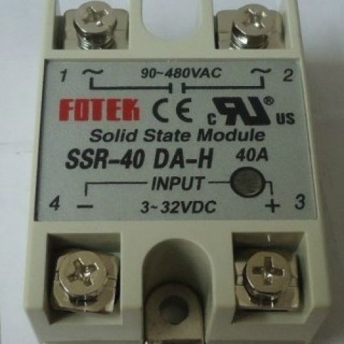 SSR FOTEK DA 40