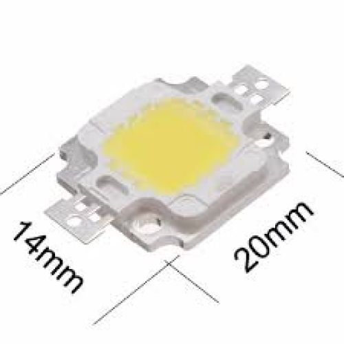   LED 10W 10V Sáng Trắng Luxeon