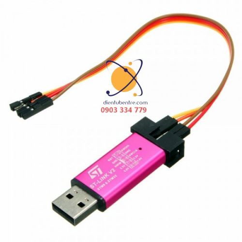 Mạch nạp ST link V2 STM8 STM32