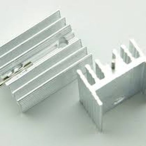 Nhôm tản nhiệt  21x15x10MM 