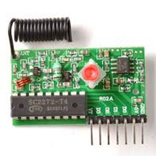 Module thu RF 315MHz PT2272 T4