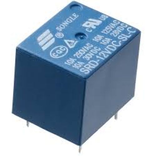 Relay 12V - 10A - 5 chân