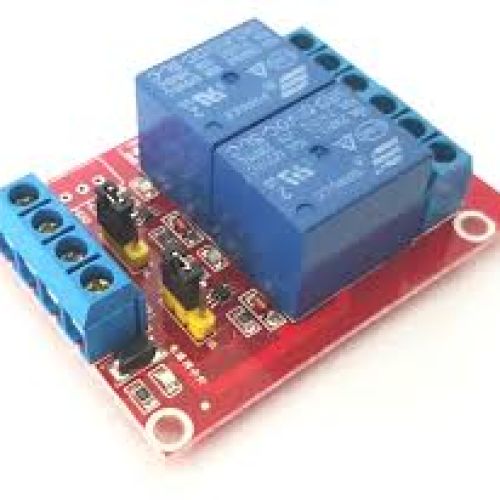 Module 02 Relay opto cách ly