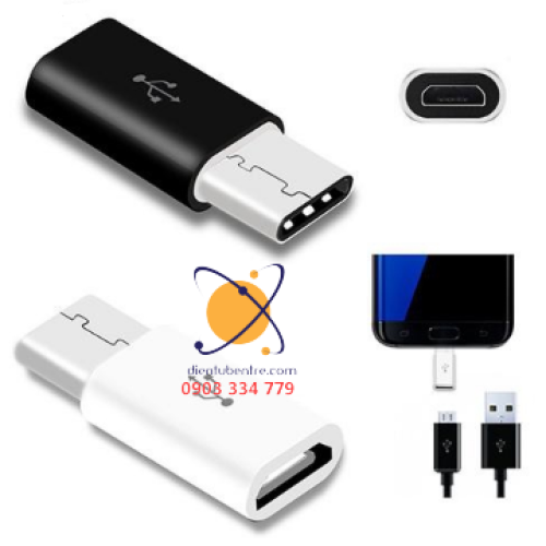 Đầu chuyển USB type C sang Micro USB