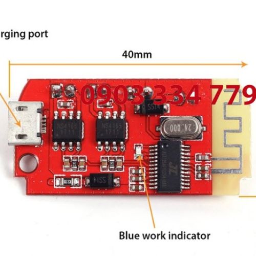 Mạch bluetooth tích hợp khuếch đại 5W 5W