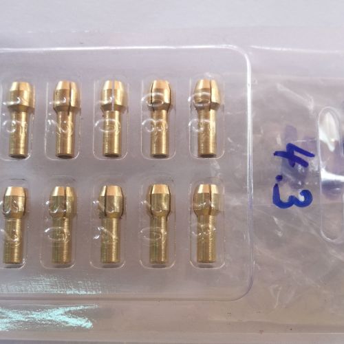 Bộ đầu kẹp mũi khoan 10 đầu 0.6mm đến 3.2mm