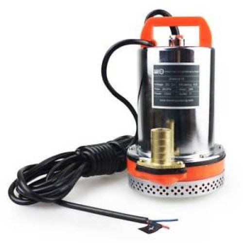 Máy bơm 12V -180W năng lượng mặt trời