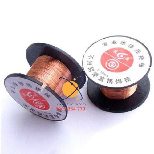 Dây đồng 0.1mm