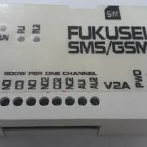 Điều Khiển Qua Điện Thoại 2 Kênh GSM Fukusei