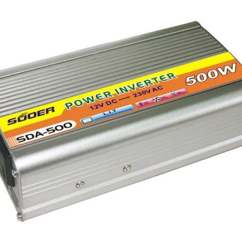 Bộ chuyển đổi INVERTER 12V-230V 500W