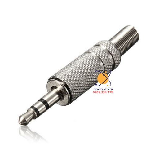 Jack 3.5mm inox 3 ngấn