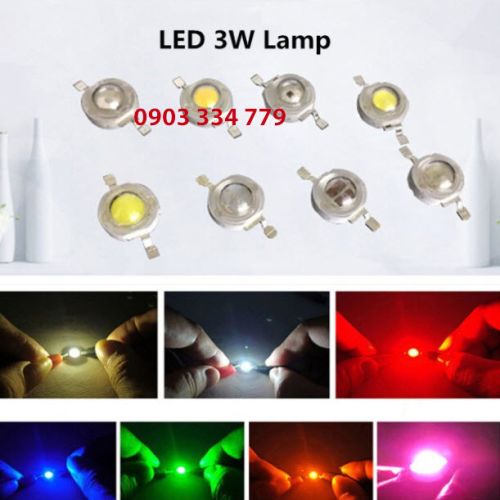 LED Đỏ 1W