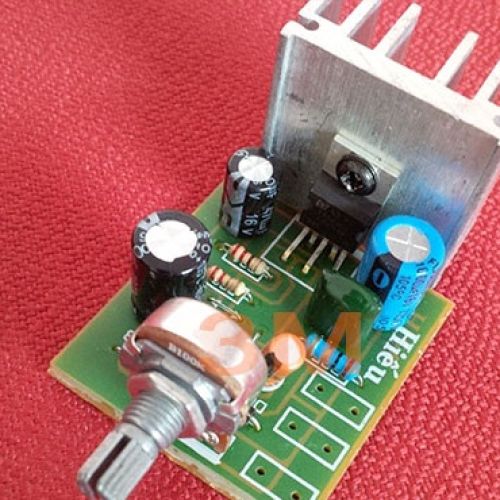 MODULE ÂM THANH AUDIO TDA2003 28W