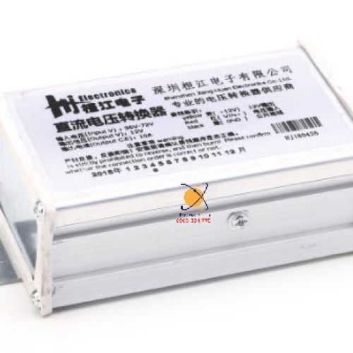 Mạch biến đổi 36 48 72V ra 12V xe đạp điện