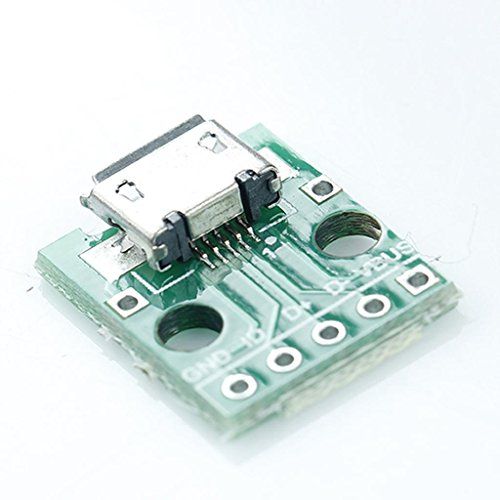 Micro USB cái ra board