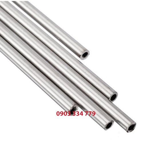 Ống thép 3mm lỗ 2mm