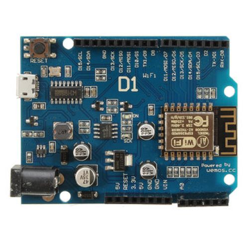 Wemos D1 - ESP8266 Arduino Wifi