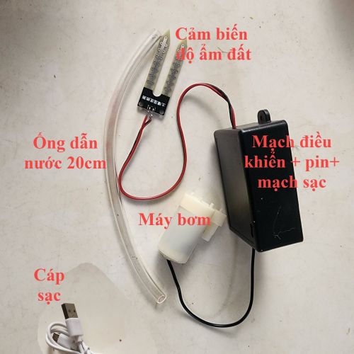 Mạch tưới cây tự dộng dạy học STEM , SÁNG TẠO KHOA HỌC