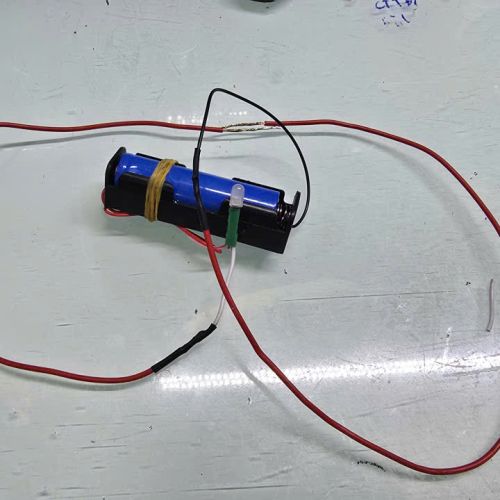 Bộ mạch thí nghiệm độ dẫn điện chất lỏng, vật liệu