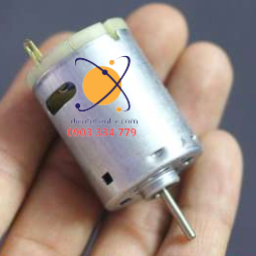 Động cơ DC 12V trục 3mm