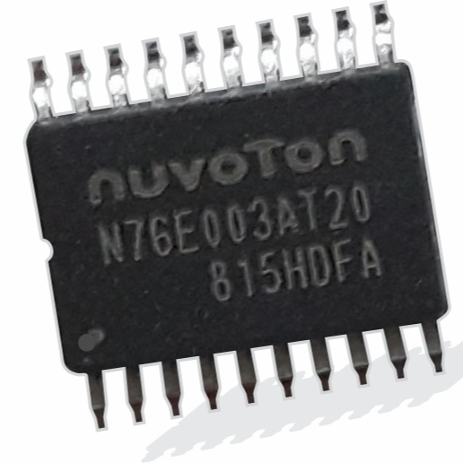 nuvoton N76E003AT20 TSSOP20