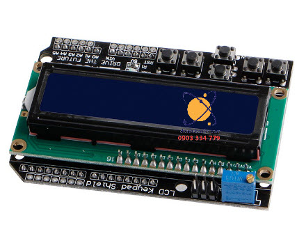 Arduino LCD Shield UNO