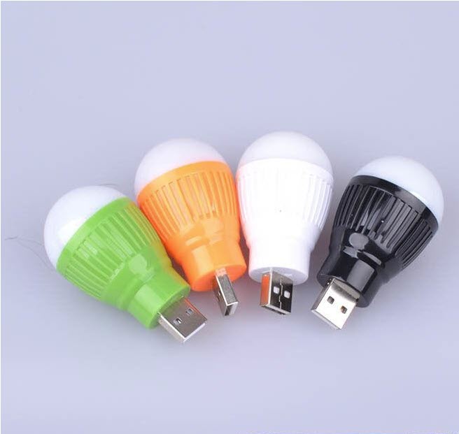 Đèn LED USB tròn