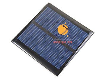 Pin năng lượng mặt trời 6V - 0.6W