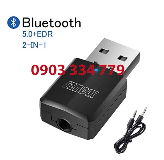 USB bluetooth 5.0 xa 12m 2 trong 1 - thu và phát